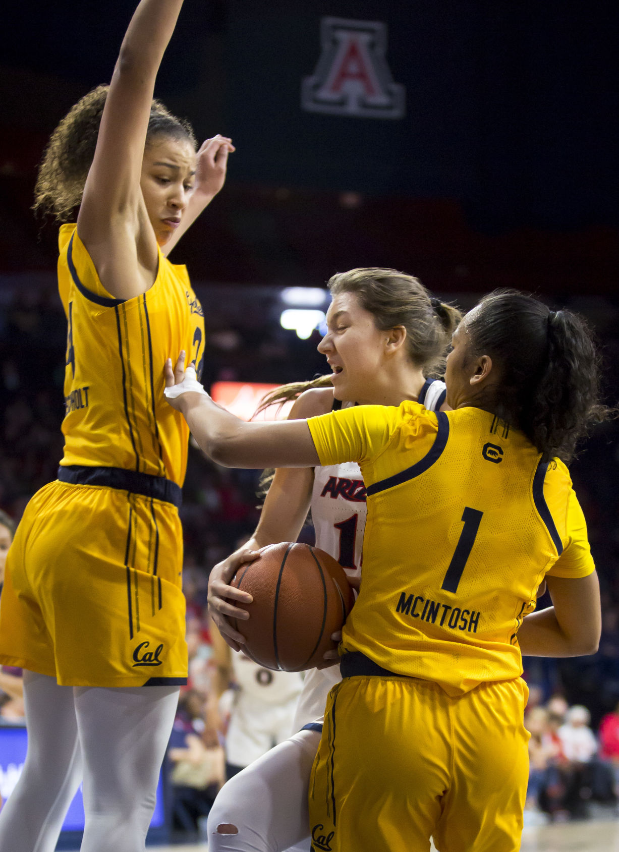 Arizona Women's Basketball vs California